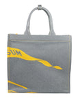 Burberry EKD Canvas Tote Bag With Coin Pouch