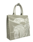 Burberry EKD Canvas Tote Bag With Coin Pouch
