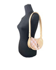 Burberry Mini Check Rocking Horse Crossbody Bag Purse