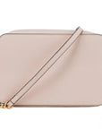 Michael Kors Adult Saffiano Leather East West Crossbody Handbag With 2 Slit Pockets