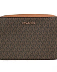 Michael Kors East West Crossbody Bag (Brown SIgnature)