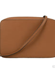 Michael Kors Women'S Zipper Closure Saffiano Leather Crossbody Bag