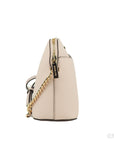 Michael Kors Women'S Jet Set Travel Dome Leather Crossbody Bag