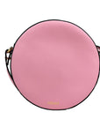 Versace Round Disco Leather Camera Case Crossbody Bag