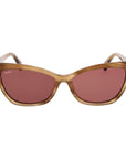 Max Mara Brown Acetate Sunglasses