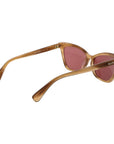 Max Mara Brown Acetate Sunglasses
