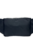 Versace Medusa Black Nylon Belt Bag Waist Fanny Pack Purse