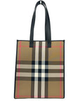 Burberry Medium NS Book Tote Bag Purse
