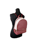 Michael Kors Rhea Medium PVC Backpack Bookbag