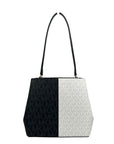 Michael Kors Medium Pratt Signature Bucket Bag