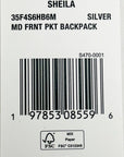 Michael Kors Sheila Medium PVC Backpack Bookbag