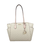 Michael Kors Marilyn Medium Signature Tote Bag Purse
