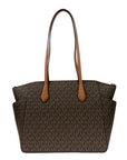 Michael Kors Marilyn Medium Signature Tote Bag Purse