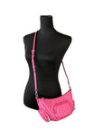 Michael Kors Merritt Small Convertible Crossbody Bag