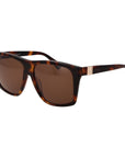 Max Mara Brown Acetate Sunglasses