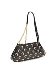 Marine Serre Multicolor Polyethylene Shoulder Bag