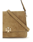 Tory Burch Beige Calf Leather Bos Taurus Shoulder Bag