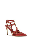 Valentino Garavani Multicolor Goatskin High Heel Pumps
