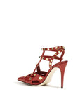 Valentino Garavani Multicolor Goatskin High Heel Pumps