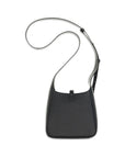 Tory Burch Black Calf Leather Bos Taurus Shoulder Bag