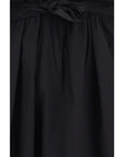Ganni Black Cotton Casual Dress