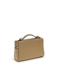 Tory Burch Beige Calf Leather Bos Taurus Handbag