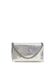 Stella McCartney Silver Polyester Shoulder Bag