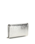 Stella McCartney Silver Polyester Shoulder Bag