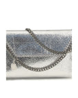 Stella McCartney Silver Polyester Shoulder Bag