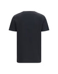 Balmain Black Cotton T-Shirt