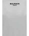 Balmain White Cotton T-Shirt