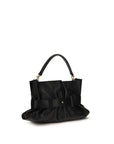 Balmain Black Calf Leather Bos Taurus Handbag