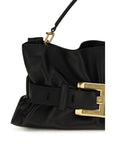 Balmain Black Calf Leather Bos Taurus Handbag