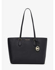 Michael Kors Black Canvas Handbag