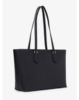 Michael Kors Black Canvas Handbag