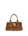 Chloé Brown Calf Leather Bos Taurus Handbag