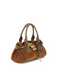 Chloé Brown Calf Leather Bos Taurus Handbag