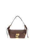 Chloé Brown Calf Leather Bos Taurus Shoulder Bag
