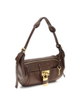 Chloé Brown Calf Leather Bos Taurus Shoulder Bag