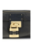 Chloé Black Calf Leather Bos Taurus Shoulder Bag