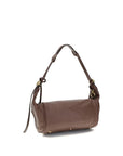 Chloé Brown Calf Leather Bos Taurus Shoulder Bag