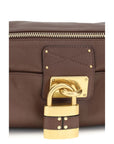 Chloé Brown Calf Leather Bos Taurus Shoulder Bag