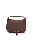 Chloé Brown Calf Leather Bos Taurus Shoulder Bag