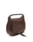 Chloé Brown Calf Leather Bos Taurus Shoulder Bag