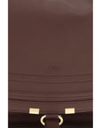 Chloé Brown Calf Leather Bos Taurus Shoulder Bag
