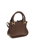 Chloé Brown Calf Leather Bos Taurus Handbag