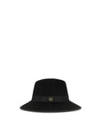 Valentino Garavani Black Cotton Fedora