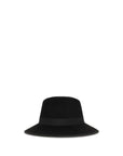 Valentino Garavani Black Cotton Fedora