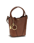 Chloé Brown Calf Leather Bos Taurus Shoulder Bag