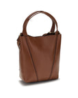Chloé Brown Calf Leather Bos Taurus Shoulder Bag